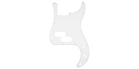 FENDER / Pickguard, Classic  Precision Bass 13-Hole 3-Ply White (MIJ)