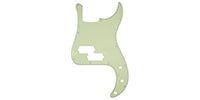 FENDER Pickguard‚ Classic  Precision Bass 13-Hole 3-Ply Mint MIJ