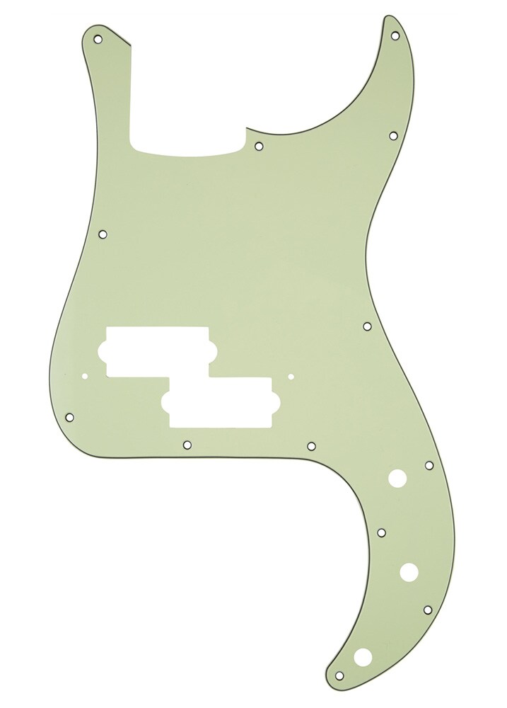 FENDER/Pickguard, Classic  Precision Bass 13-Hole 3-Ply Mint MIJ