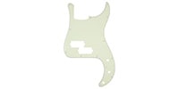 FENDER / Pickguard, Classic  Precision Bass 13-Hole 3-Ply Mint Ivory