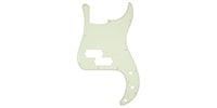 FENDER Pickguard‚ Classic  Precision Bass 13-Hole 3-Ply Mint Ivory