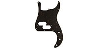 FENDER / Pickguard, Classic  Precision Bass 13-Hole 4-Ply Mint Tortoi