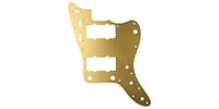 FENDER Pickguard, Classic 60sJazzmaster 12-Hole 1-Ply Gold Anodized