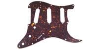 FENDER / 11-HOLE MODERN-STYLE STRATOCASTER PICKGUARDS TORTOISE SHELL