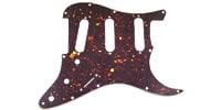 FENDER 11-HOLE MODERN-STYLE STRATOCASTER PICKGUARDS TORTOISE SHELL