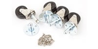 FENDER Casters with Hardware (4)