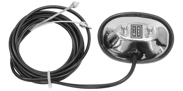 FENDER ( フェンダー )  / 099-4051-000 2-Button Vintage-Style Footswitch (RCA Jacks)