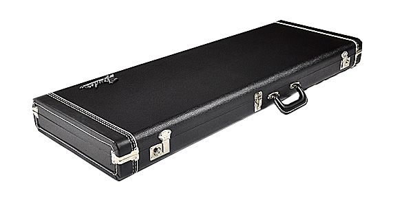 FENDER/Deluxe Case Black for Jaguar/Jazzmaster