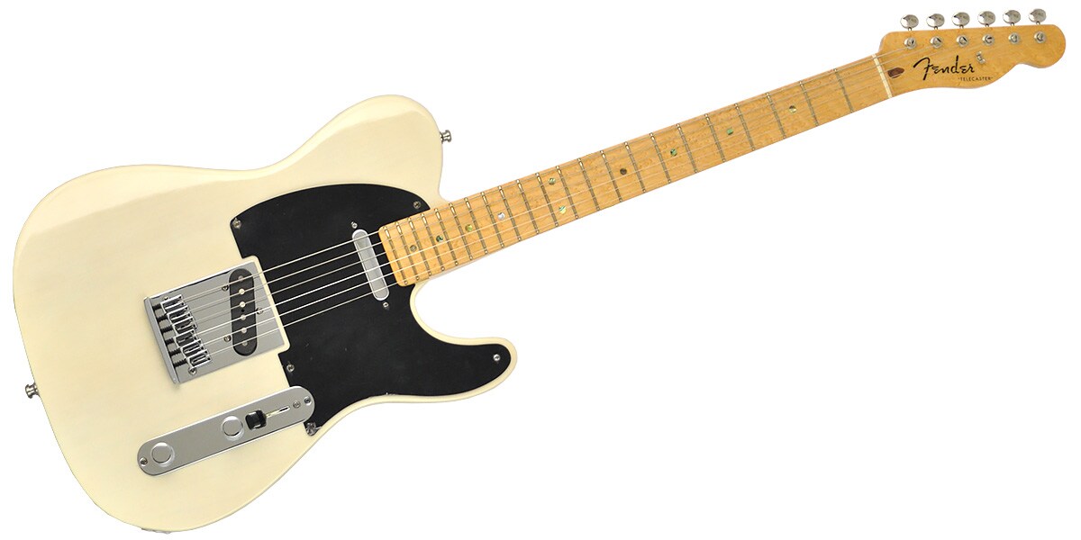 FENDER/Custom Deluxe Telecaster Aged White Blonde