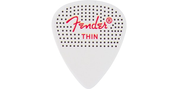FENDER ( フェンダー )  / 351 Dotted Celluloid Picks, 12-Pack, Thin画像2