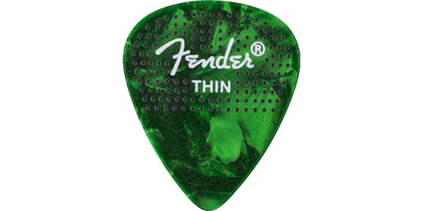 FENDER ( フェンダー )  / 351 Dotted Celluloid Picks, 12-Pack, Thin画像4