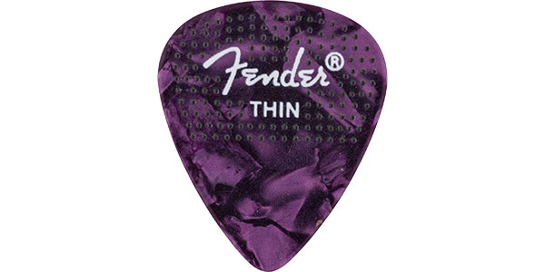 FENDER ( フェンダー )  / 351 Dotted Celluloid Picks, 12-Pack, Thin画像5