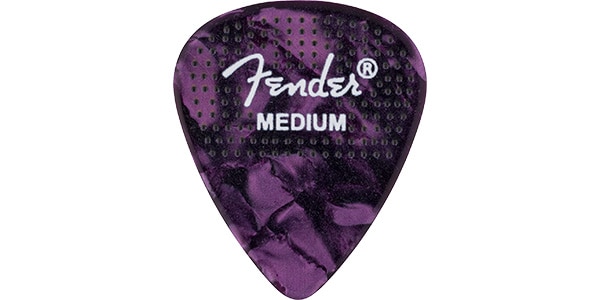 FENDER ( フェンダー )  / 351 Dotted Celluloid Picks, 12-Pack, Medium画像5