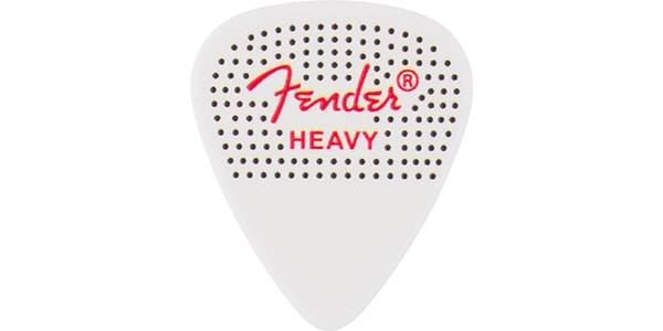 FENDER ( フェンダー )  / 351 Dotted Celluloid Picks, 12-Pack, Heavy画像2
