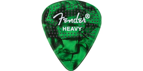 FENDER ( フェンダー )  / 351 Dotted Celluloid Picks, 12-Pack, Heavy画像4