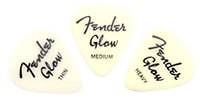 FENDER / Glow In The Dark 351 Picks
