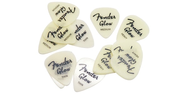 FENDER ( フェンダー ) Glow In The Dark 351 Picks _ サウンドハウス
