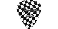 FENDER / 351 Celluloid Pick, Checkerboard