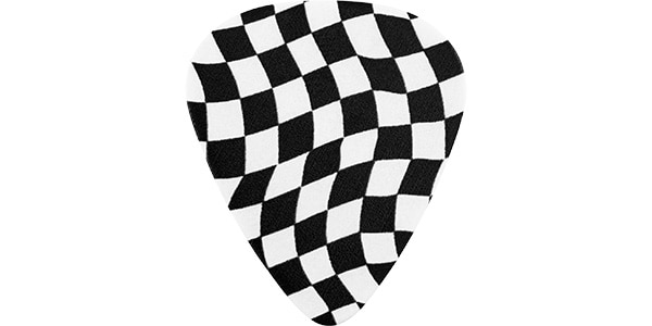 FENDER ( フェンダー )  / 351 Celluloid Pick, Checkerboard画像2