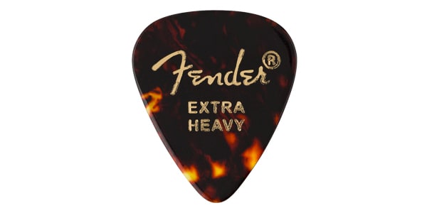 FENDER ( フェンダー ) 351 Shape Extra Heavy Tortoise Shell