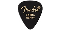 FENDER / 351 Shape Premium Black Extra Heavy