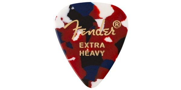 FENDER / 351 Shape Premium Confetti Extra Heavy