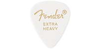 FENDER / 351 Shape Premium White Extra Heavy