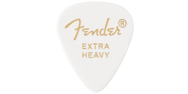 FENDER / 351 Shape Premium White Extra Heavy