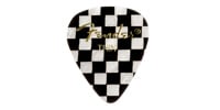 FENDER / 351 Shape Graphic Picks Checker Thin