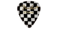 FENDER 351 Shape Graphic Picks Checker Medium