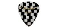 FENDER 351 Shape Graphic Picks Checker Heavy