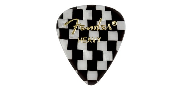 351 Shape Graphic Picks Checker Heavy