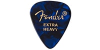 FENDER / 351 Shape Premium Extra Blue Moto Heavy