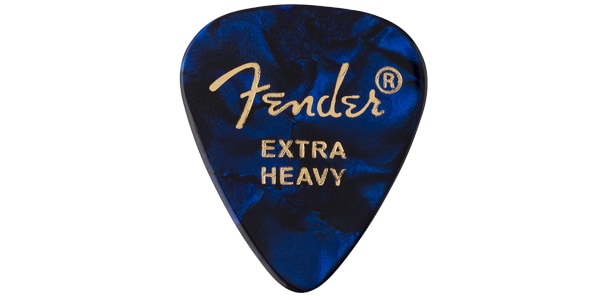 FENDER / 351 Shape Premium Extra Blue Moto Heavy