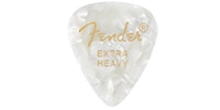 FENDER / 351 Shape Premium Extra White Moto Heavy