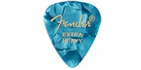 FENDER / 351 Shape Premium Extra Ocean Turquoise Heavy
