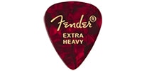 FENDER /  	351 Shape Premium Red Moto Extra Heavy