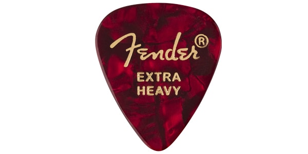 FENDER ( フェンダー )  / 351 Shape Premium Red Moto Extra Heavy