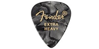 FENDER / 351 Shape Premium Black Moto Extra Heavy