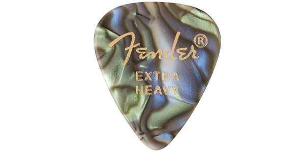 FENDER / 351 Shape Premium Abalone Extra Heavy