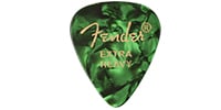 FENDER / 351 Shape Premium Green Moto Extra Heavy