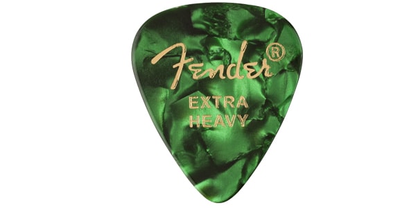 FENDER / 351 Shape Premium Green Moto Extra Heavy