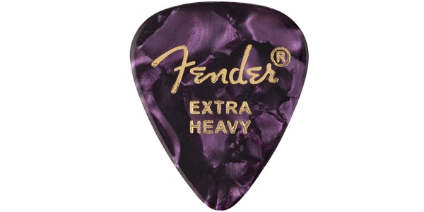 FENDER / 351 Shape Premium Purple Moto Extra Heavy