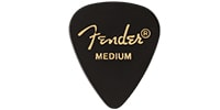 FENDER / 351 Shape Premium Black Medium