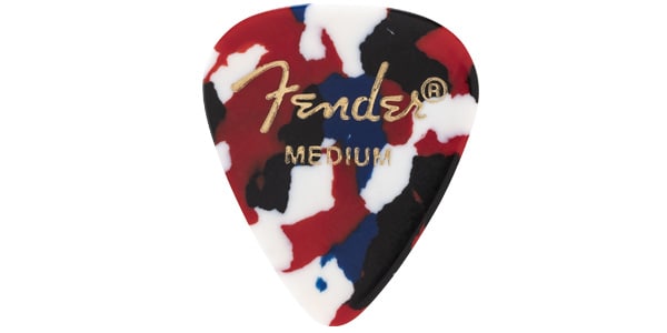 FENDER / 351 Shape Premium Confetti Medium