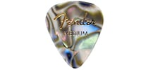 FENDER / 351 Shape Premium Abalone Medium