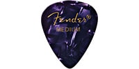 FENDER / Premium Celluloid 351 Shape Pick Medium Purple Moto