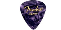 FENDER / Premium Celluloid 351 Shape Pick Heavy Purple Moto
