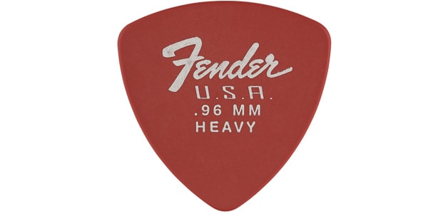 FENDER/Dura-Tone 346 Shape .96 Fiesta Red