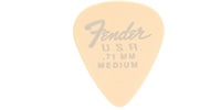 FENDER 351 Dura-Tone .71 Olympic White